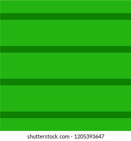 Seamless vector pattern with vertical stripes. Straight lines. Different shades of beautiful green. Scalable vector graphics. Popular graphic design.