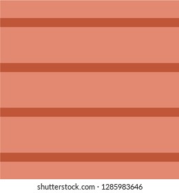Seamless vector pattern with vertical stripes. Straight lines. Trendy coral color. Vector illustration.