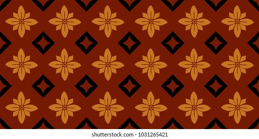 A seamless vector pattern. Vintage design. Flat design. Symbol.
