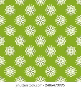 Patrón de Vector sin costuras con adorno vintage. Estampado decorativo para textiles, tejidos, cubiertas, Fondo de pantalla y otras superficies.