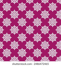 Seamless vector pattern with vintage ornament. Decorative print for textiles, fabrics, covers, wallpaper and other surfaces.