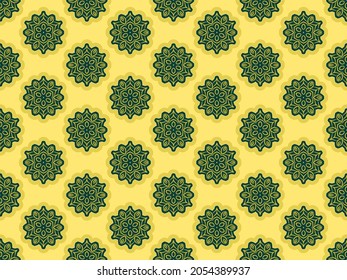 Patrón vectorial sin foco con motivos ornamentales vintage. Diseño textil con lujosos adornos reales. Impresión étnica para telas, papel, papel pintado, envolturas. 