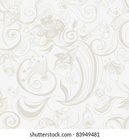 Seamless vector pattern,  Wallpaper,
 Vector Background