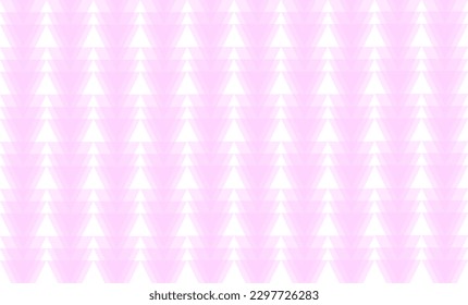 Seamless vector pattern white background fabric pattern zigzag stripes pattern cute vertical red pink pastel tone strips, repeat seamless pattern, pink triangles replete image design for fabric print