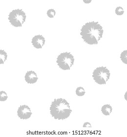 seamless vector pattern withround shapes. can be used as print, Wallpaper, background, textile design, packaging paper and other things