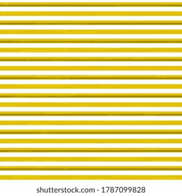 Seamless vector pattern with yellow stripes on a white background. Festive beautiful design for cover, surface and wrapping background.
