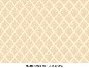 seamless vector pattern. You can also change the color as you like