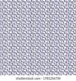 Seamless vector pattern for your project. Swatch pattern in Illustrator