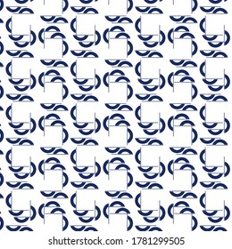 Seamless vector pattern for your project. Editable swatch pattern in illustrator