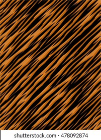 Seamless vector pattern.Abstract background. Styling skins of tiger. 