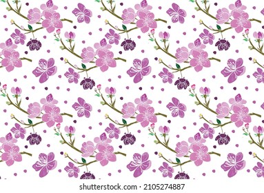 Seamless vector pattern.fashion design for fabrics and backgrounds.