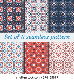 seamless vector patterns