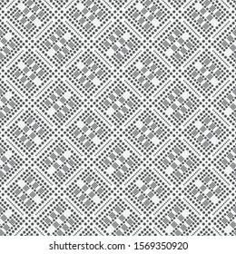 Seamless vector patterns. Abstract textured background with small and larger dots. Design widget.