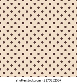 Seamless vector patterns. Beige, brown, red colors. Retro style. Classic geometric background for wallpaper and textiles.