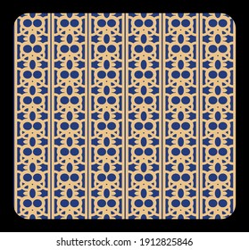 Seamless Vector Patterns for fabric prints, weaving, knitting, home design, decoration, bedding and any backgrounds.