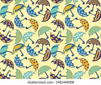 Seamless Vector Patterns For Print Purposes 