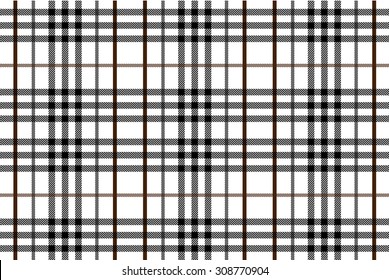 seamless vector pattern,Textured tartan plaid, 