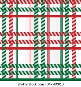 seamless vector pattern,Textured tartan plaid, 