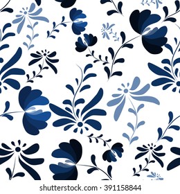 Seamless vector pattern.Vector