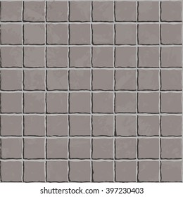 seamless vector paving pattern