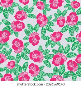 Patrón de fondo de paneles rosa vectoriales sin foco. Adecuado para la ropa de baño, embalaje, envoltura de regalo, tela, reserva de chatarra, moda y otros proyectos de diseño.