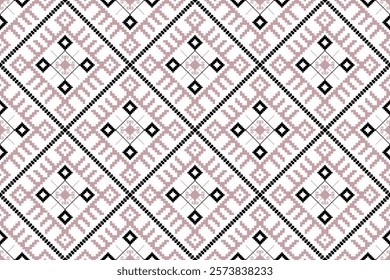 Seamless vector pixel pattern for fabric or printing.