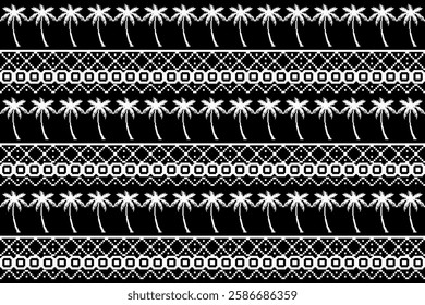 Seamless vector pixel pattern for fabric or printing.
