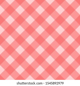Seamless vector plaid pattern. Simple design for wallpaper, fabric, textile, wrapping.