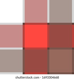 Seamless vector plaid pattern. Tartan background. Classic pattern. For fabric, textile, wrapping, cover etc.