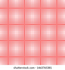 Seamless vector plaid, tartan pattern. Design for wallpaper, fabric, textile, wrapping. 
