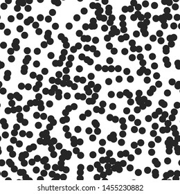 Seamless vector polka dots pattern. 10 eps background for design, fabric, textile, cover, wrapping.