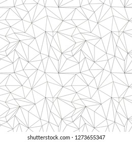 Seamless vector polygonal background. Modern minimalistic design. Vector illustration for web design. Low poly art