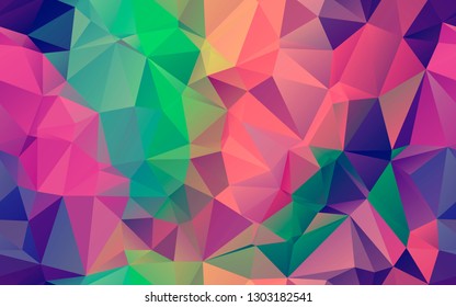 Seamless vector polygonal background. Modern futuristic design. Vector illustration for web design. Low poly art