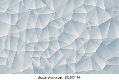Seamless vector polygonal background. Modern minimalistic design. Vector illustration for web design. Low poly art