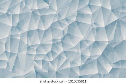 Seamless vector polygonal background. Modern minimalistic design. Vector illustration for web design. Low poly art