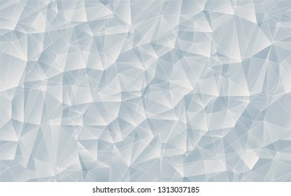 Seamless vector polygonal background. Modern minimalistic design. Vector illustration for web design. Low poly art