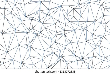 Seamless vector polygonal background. Modern minimalistic design. Vector illustration for web design. Low poly art