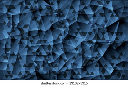 Seamless vector polygonal background. Modern minimalistic design. Vector illustration for web design. Low poly art