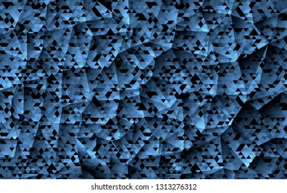 Seamless vector polygonal background. Modern minimalistic design. Vector illustration for web design. Low poly art