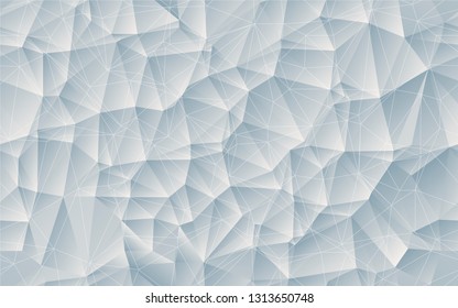 Seamless vector polygonal background. Modern minimalistic design. Vector illustration for web design. Low poly art