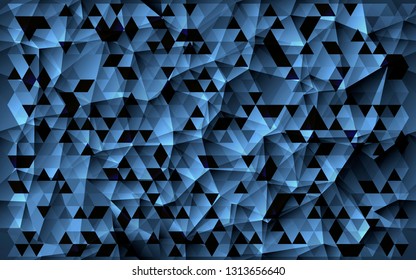Seamless vector polygonal background. Modern minimalistic design. Vector illustration for web design. Low poly art