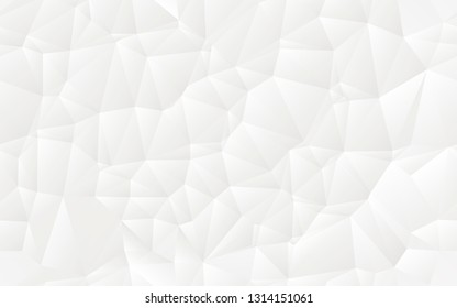 Seamless vector polygonal background. Modern minimalistic design. Vector illustration for web design. Low poly art