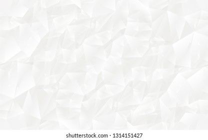 Seamless vector polygonal background. Modern minimalistic design. Vector illustration for web design. Low poly art
