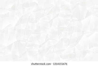Seamless vector polygonal background. Modern minimalistic design. Vector illustration for web design. Low poly art