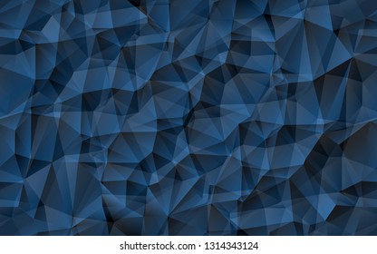 Seamless vector polygonal background. Modern minimalistic design. Vector illustration for web design. Low poly art