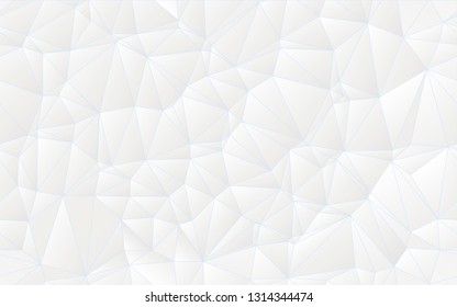 Seamless vector polygonal background. Modern minimalistic design. Vector illustration for web design. Low poly art