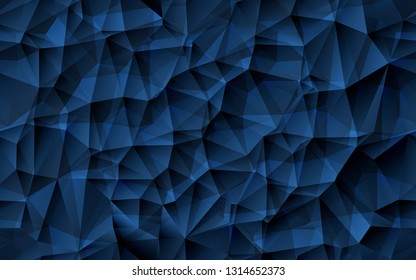 Seamless vector polygonal background. Modern minimalistic design. Vector illustration for web design. Low poly art