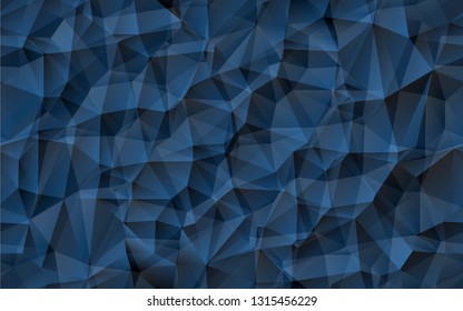 Seamless vector polygonal background. Modern minimalistic design. Vector illustration for web design. Low poly art