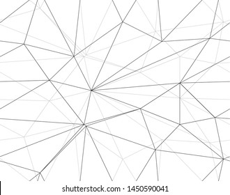 Seamless vector polygonal background. Modern minimalistic design. Vector illustration for web design. Low poly art