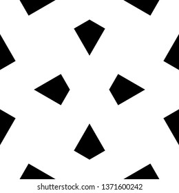 Seamless vector. Polygons image. Ethnic ornament. Kites motif. Tribal pattern. Geometric backdrop. Quadrangles background. Folk wallpaper. Digital paper, textile print, abstract